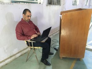 Read more about the article كلية التربية البدنية في جامعة كربلاء تجري اختبارات الفحص الطبي للمتقدمين للقبول على الدراسة الاولية