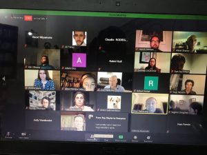 Read more about the article تدريسي من جامعة كربلاء يشارك في مؤتمر الكتروني في براغ