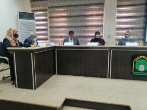 Read more about the article جامعة كربلاء تناقش فعالية المستخلص المائي للصمغ العربي على العزلات الممرضة للمسالك البولية