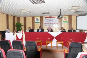 Read more about the article جامعة كربلاء تناقش في رسالة ماجستير تحضير بوليمر مشترك نانوي جديد واستخدامه كنظام ناقل للدواء