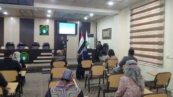 Read more about the article حلقة نقاشية في جامعة كربلاء بعنوان “النظرية النسبية بين النظرية والتطبيق”