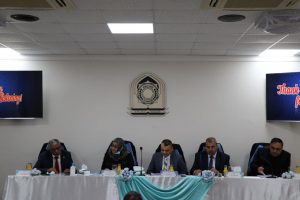 Read more about the article رسالة ماجستير في جامعة كربلاء تناقش تحليل وتقييم الاداء الهيدروليكي لشبكة مجاري مدينة كربلاء خلال الامطار الغزيرة.