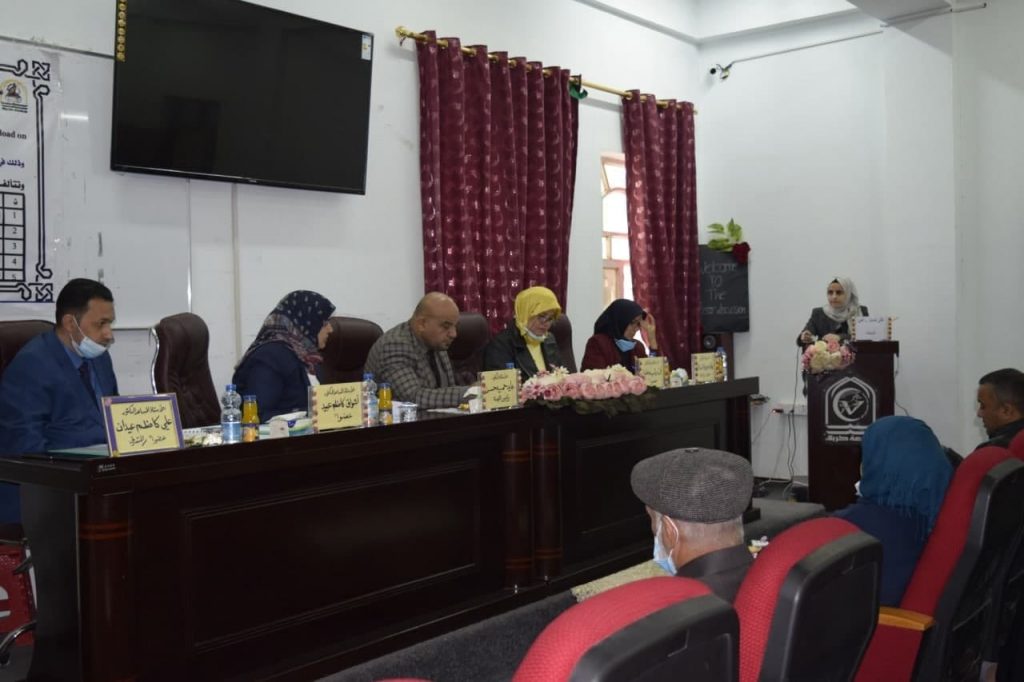 Read more about the article رسالة ماجستير في فرع الفسلجة والكيمياء الحياتية والأدوية بكلية الطب البيطري جامعة كربلاء