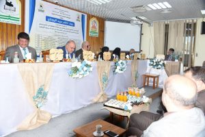 Read more about the article جامعة كربلاء تناقش اطروحة دكتوراه بعنوان (تأثير الحديد النانوي المخلبي والمعدني وطريقة الإضافة في النمو وبعض المركبات الكيميائية والخواص التشريحية لنبات المورينجا أوليفيرا