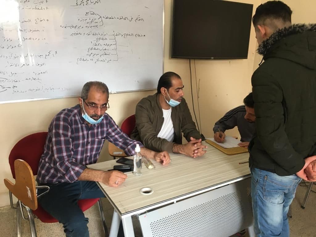 You are currently viewing كلية التربية البدنية في جامعة كربلاء تجري المقابلات الشخصية للمتقدمين للقبول على الدراسة الاولية