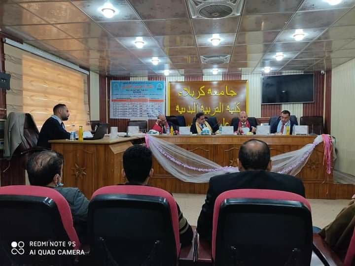 Read more about the article دراسة علمية في جامعة كربلاء تناقش تاثير التدريبات باقنعة نقص الاوكسجين في احتياطي السرعة واهم القدرات البدنية والمؤشرات الفسيولوجية وانجاز ركض ٨٠٠م تحت ١٨ سنه