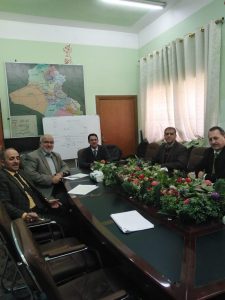 Read more about the article جامعة كربلاء تقيم دورة تدريبية تطوير الوعي المعرفي في المفاهيم الاستراتيجية والأمنية المعاصرة