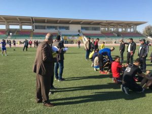 Read more about the article جامعة كربلاء تجري اختبارات الفحص الطبي و الاختبارات البدنية والمهارية للطلبة للمتقدمين على الدراسة الاولية التربية البدنية المسائي، والموازي، والمتقدمين على قناة الشهداء ) للعام الدراسي (٢٠٢٠_٢٠٢١)