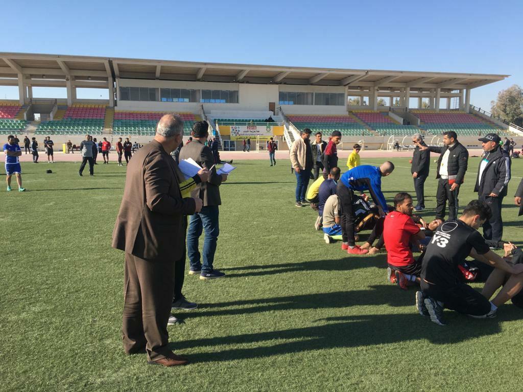 Read more about the article جامعة كربلاء تجري اختبارات الفحص الطبي و الاختبارات البدنية والمهارية للطلبة للمتقدمين على الدراسة الاولية التربية البدنية المسائي، والموازي، والمتقدمين على قناة الشهداء ) للعام الدراسي (٢٠٢٠_٢٠٢١)