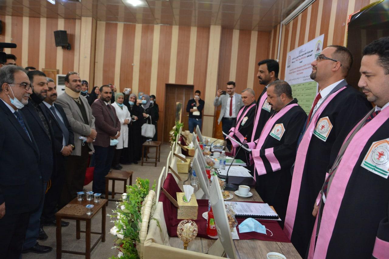 Read more about the article كلية الصيدلة جامعة كربلاء تمنح درجة الامتياز لباحثة عراقية في (الادوية والسموم)