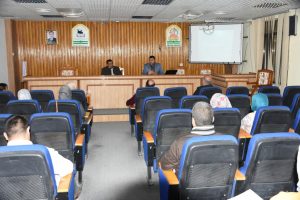 Read more about the article جامعة كربلاء تنظم دورة تدريبية بعنوان (الاثر التراكمي للمبيدات الحشرية على صحة الانسان)