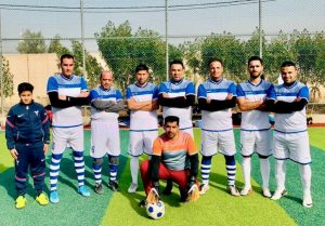 Read more about the article منتخب جامعة كربلاء يحرز فوزا كبيرا ومستحقا على منتخب جامعة بابل في بطولة كلية المستقبل الودية لخماسي كرة القدم