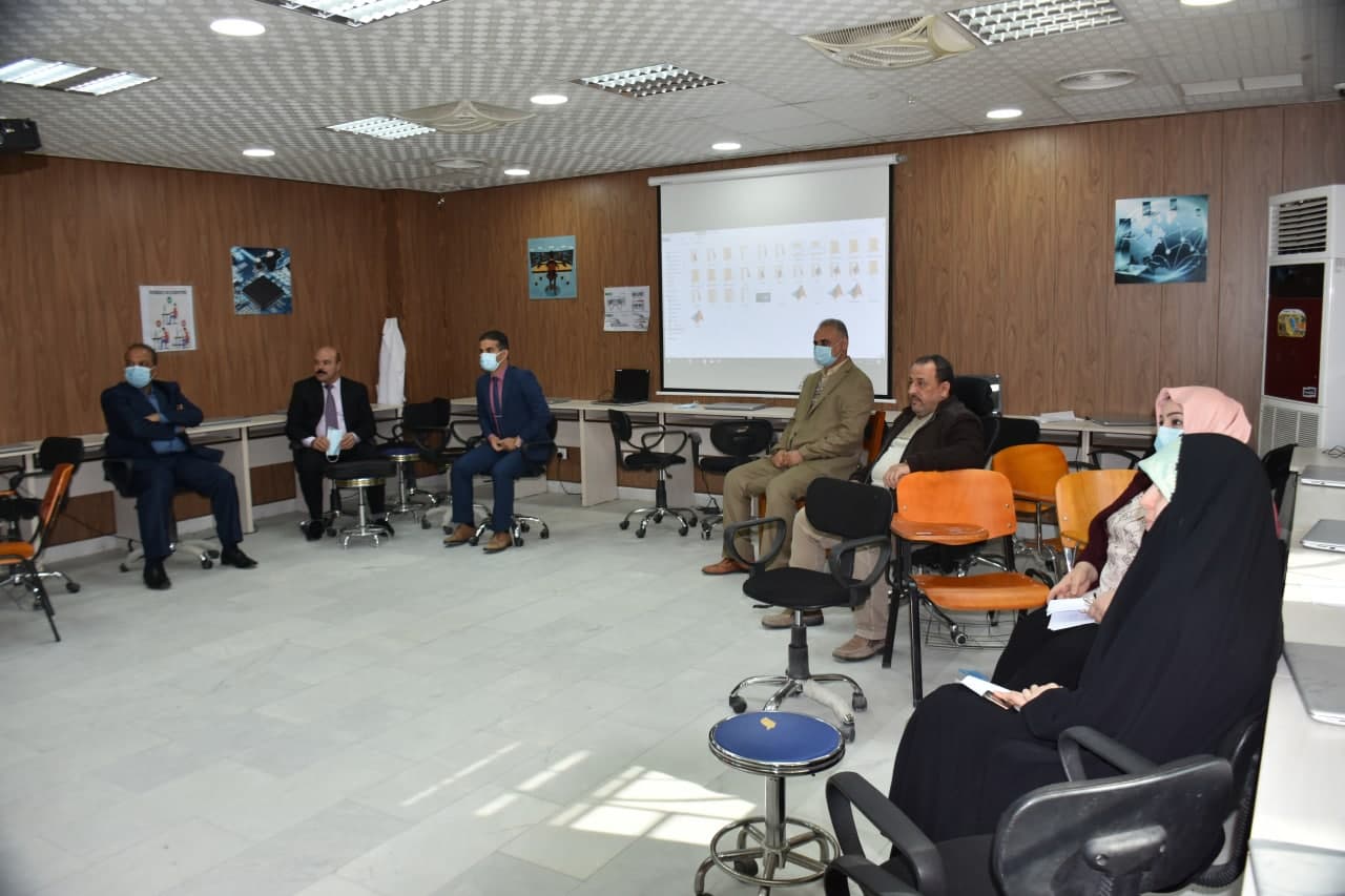 Read more about the article جامعة كربلاء تنظم حلقة نقاشية بعنوان ( حساب أبعاد الاشكال غير المنتظمة )