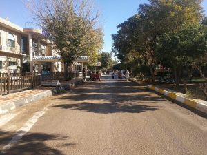 Read more about the article جامعة كربلاء تقوم بحملة تنظيف بالتعاون مع مديريتي البلدية ومجاري كربلاء