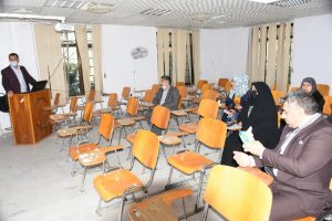 Read more about the article دورة تدريبية في جامعة كربلاء حول ترميز المواد المخزنية