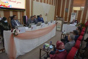 Read more about the article جامعة كربلاء تناقش رسالة ماجستير و تمنح الطالبة درجة الامتياز