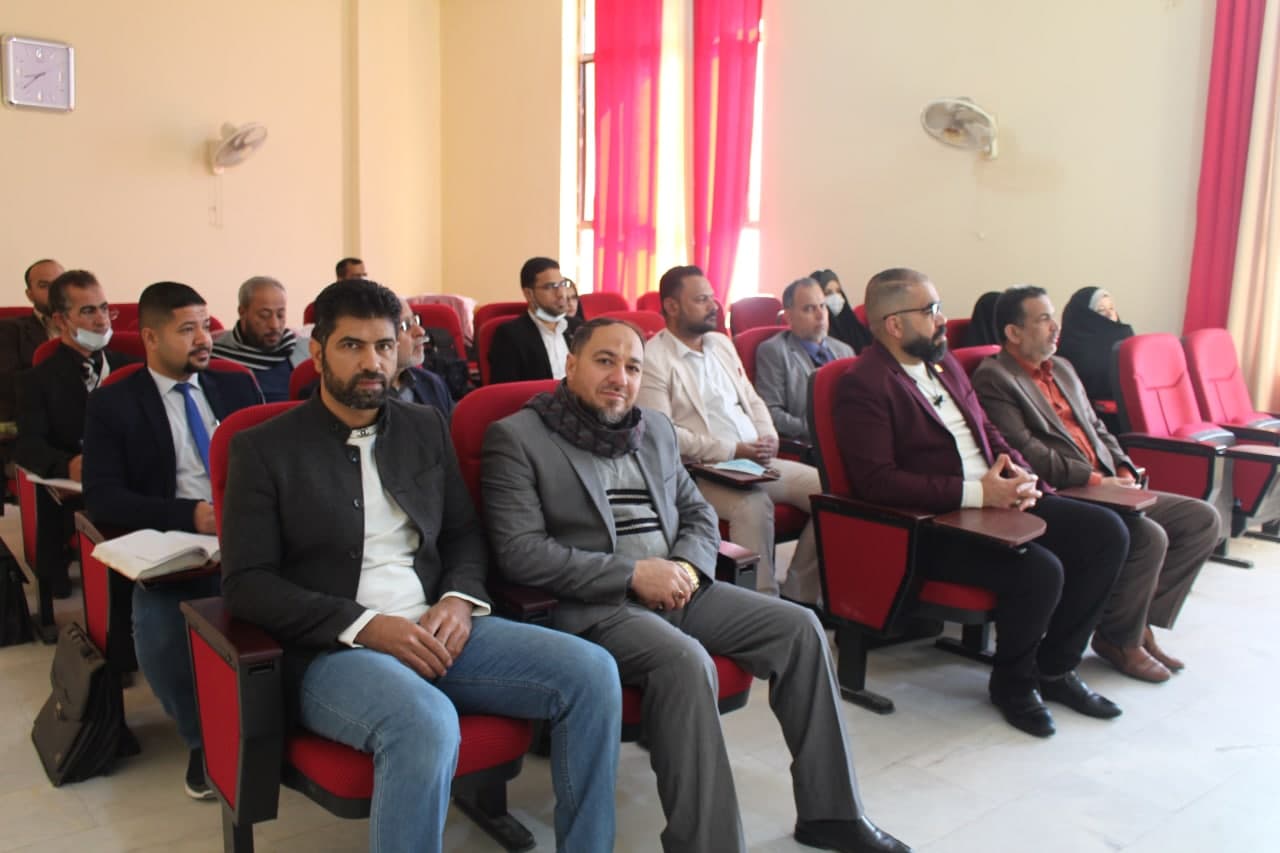 Read more about the article جامعة كربلاء تنظم ندوة علمية بذكرى شهادة السيدة الزهراء (ع)