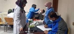 Read more about the article جامعة كربلاء وبالتعاون مع صحة كربلاء تجري مسحا ميدانيا لتاكيد سلامة الطلبة والاساتذة المنتسبين من الاصابة بـ (كورونا المستجد)