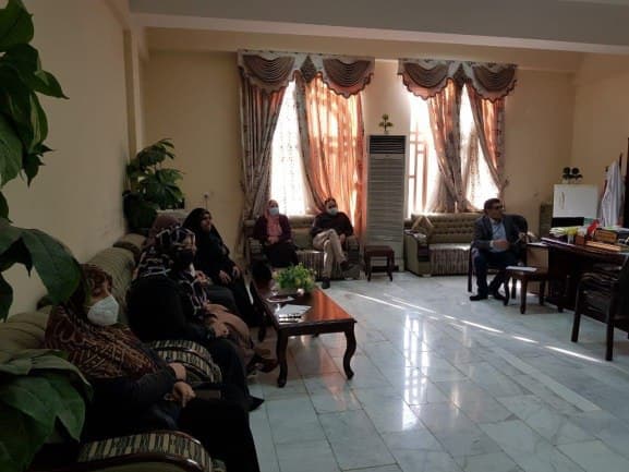 Read more about the article حلقة نقاشية في جامعة كربلاء بعنوان تحديد الفجوة البحثية