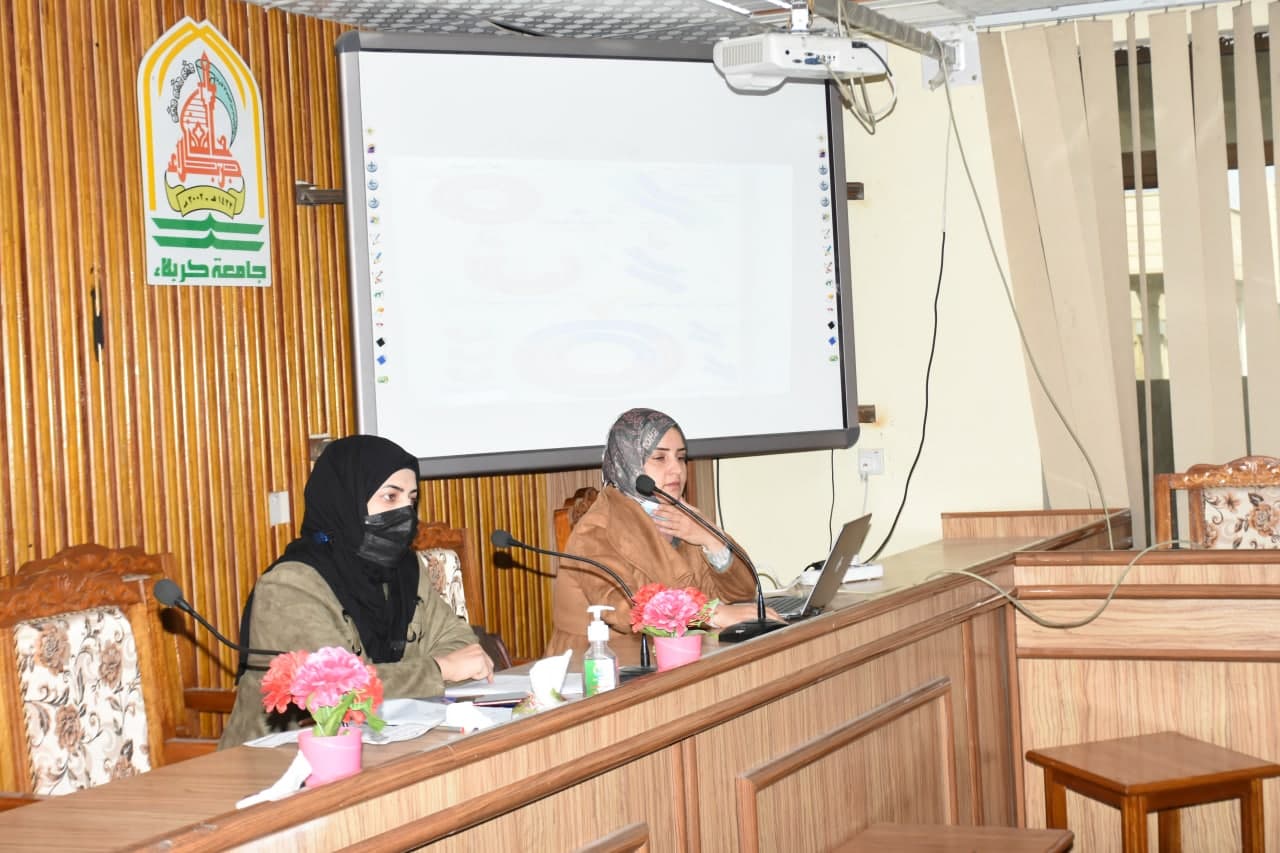 Read more about the article دورة تدريبية في جامعة كربلاء حول استخدام تقنية RFLP في تشخيص الامراض