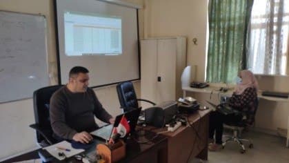 Read more about the article دورة تدريبية في جامعة كربلاء حول الية استخدام الدوال الرياضية في برنامج الاكسل