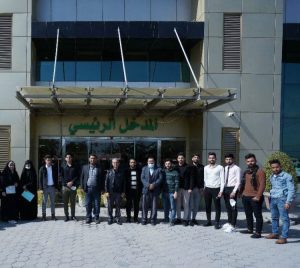 Read more about the article طلبة كلية الهندسة بجامعة كربلاء في زيارة علمية الى مستشفى الكفيل التخصصي