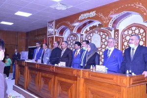 Read more about the article جامعة كربلاء تناقش في رسالة ماجستير الاختصاص الجزائي لقضاء العمل