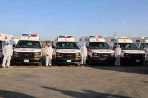 Read more about the article خلية الإعلام الحكومي: وزارة الصحة تطمئن المواطنين بجهوزية ملاكاتها لاستقبال المصابين وتخصص أرقام ساخنة تعمل على مدار الساعة