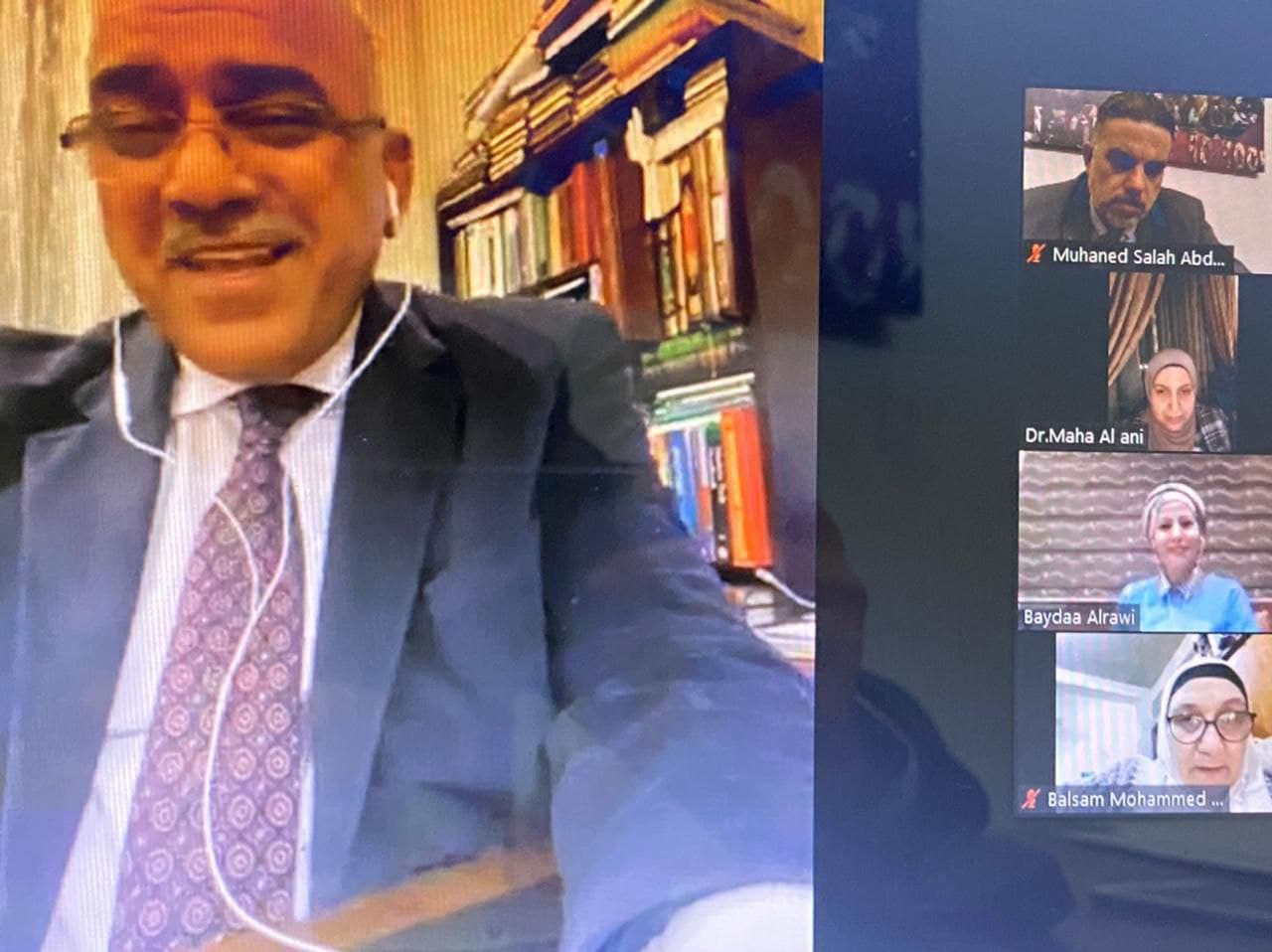 Read more about the article لجنة عمداء كليات طب الأسنان تعقد اجتماعا إلكترونيا بحضور وزير التعليم العالي والبحث العلمي