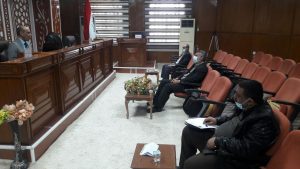 Read more about the article جامعة كربلاء تقيم دورة تطوير الملاكات الإدارية