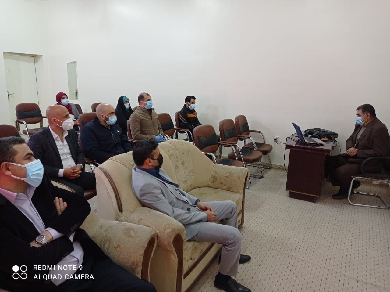 Read more about the article جامعة كربلاء تقيم ندوة عن تأثير التدخين على الاصابة بفايروس كورونا