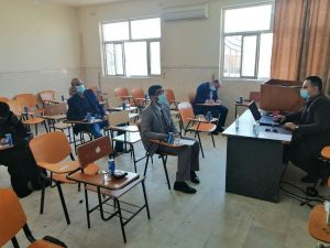 Read more about the article دورة تدريبية في جامعة كربلاء حول تكنولوجيا الأسمدة الحيوية