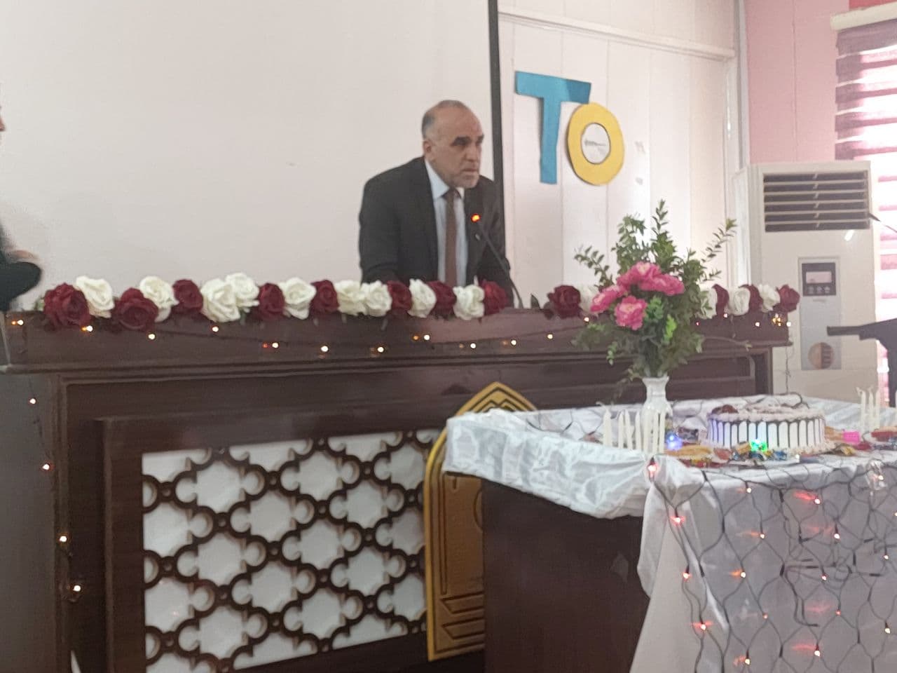 Read more about the article طلبة جامعة كربلاء ينظمون احتفالية بذكرى ولادة بضعة الرسول الاعظم فاطمة الزهراء عليها السلام