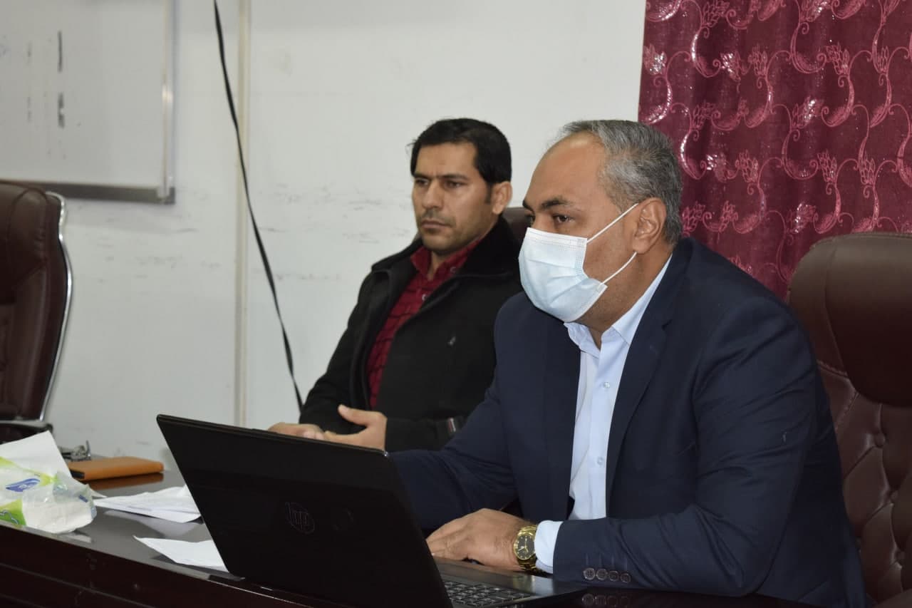 Read more about the article دورة تدريبية في جامعة كربلاء حول تطوير الكوادر الادارية