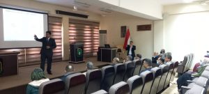 Read more about the article حلقة دراسية في جامعة كربلاء حول تصنيع مواد لخزن الطاقة