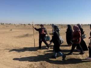 Read more about the article جامعة كربلاء تقيم جولة كشفية بمشاركة ٢٨٠ طالب وطالب