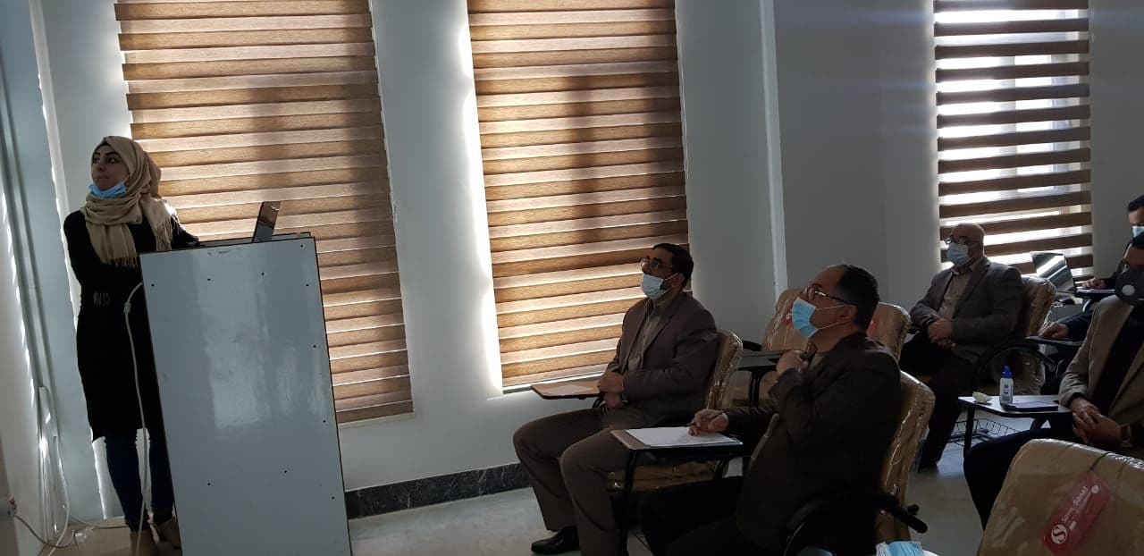 Read more about the article طلبة الدراسات العليا في في جامعة كربلاء يعقدون حلقة نقاشية