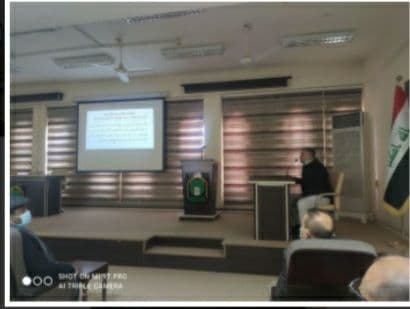 Read more about the article جامعة كربلاء تقيم دورة تدريبية حول الية كتابة الورقة البحثية