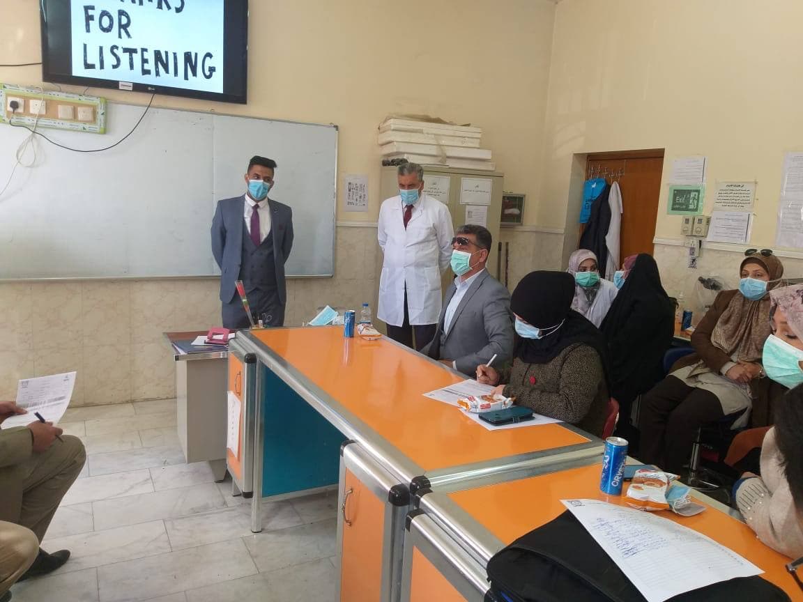 Read more about the article دورة تدريبية في جامعة كربلاء حول التهجين الجسمي في المحاصيل الحقلية