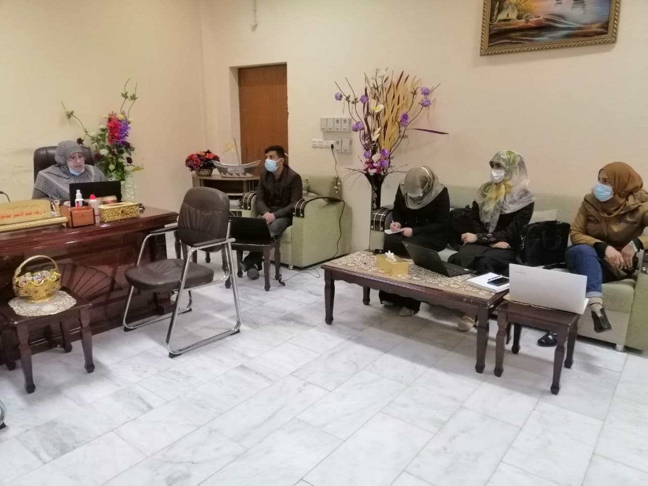 Read more about the article دورة تدريبية في جامعة كربلاء حول كتابة المصادر