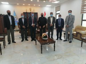 Read more about the article رئيس جامعة كربلاء يستقبل اللجنة الوزارية المختصة في استحداث الدراسات العليا