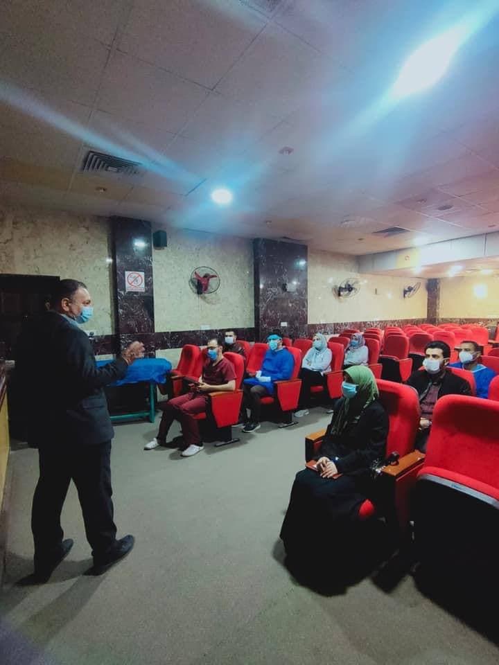 Read more about the article دورة تدريبية في جامعة كربلاء حول فحص ايكو القلب الطارئ