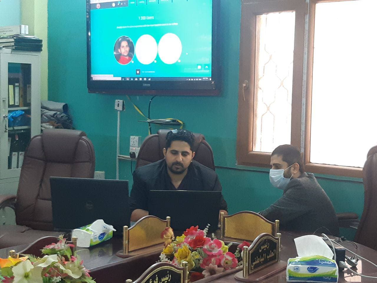 Read more about the article جامعة كربلاء تطلق منصة التعليم الالكتروني و التواصل الاجتماعي الاول من نوعه في العراق