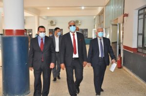 Read more about the article جامعة كربلاء تجري إمتحانات الفصل الأول لطلبة الدراسات العليا