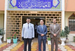 Read more about the article جامعة كربلاء توقع الية تعاون مع جامعة الفرات الاوسط التقنية