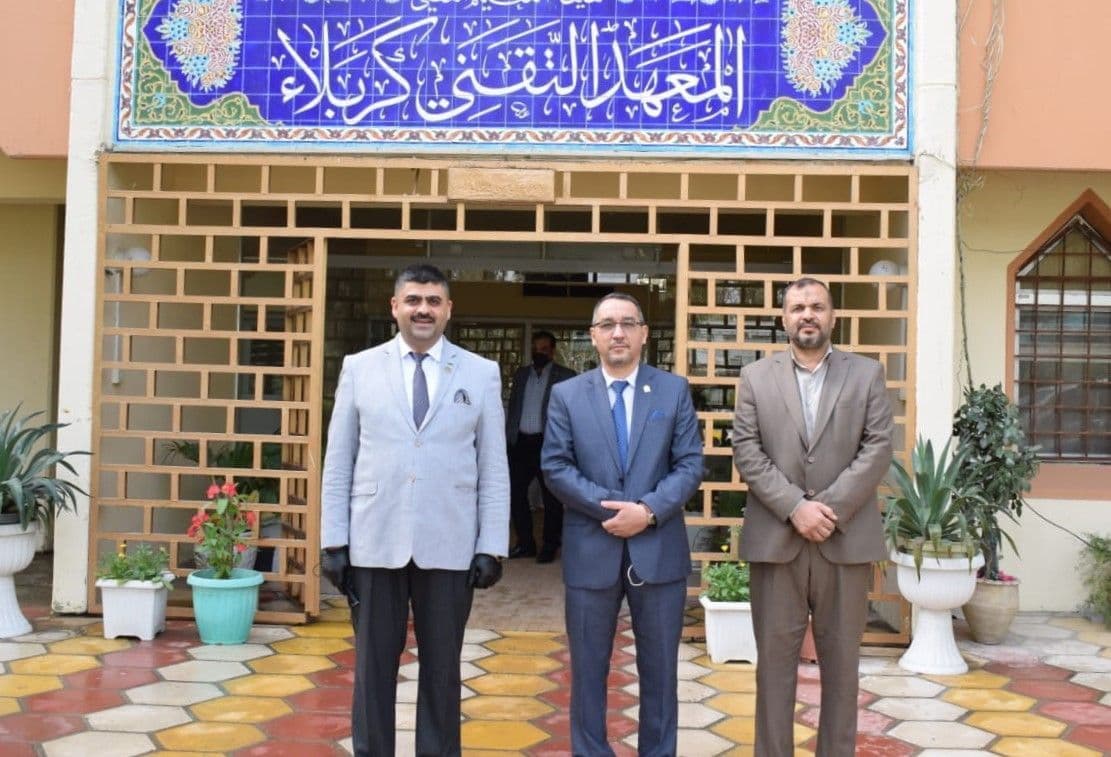 Read more about the article جامعة كربلاء توقع الية تعاون مع جامعة الفرات الاوسط التقنية