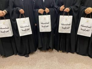 Read more about the article جامعة كربلاء في المركز الاول والعتبة الحسينية المقدسة تكرم طالبة من كلية الصيدلة في مسابقة الطالبة المثال