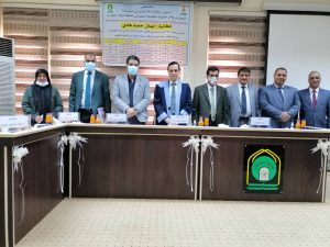 Read more about the article جامعة كربلاء تناقش في رسالة ماجستير تحضير مضاد حيوي نانوي هجين للمصابين بالبكتريا المعوية