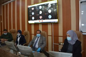 Read more about the article كلية الصيدلة في جامعة كربلاء تشكل غرفة عمليات ادارة الامتحانات الالكترونية