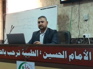 Read more about the article تدريسي من جامعة كربلاء ينشر بحثا عن وجود فيتامين ( c ) في الدم يغير قراءات مستوى الكلوكوز